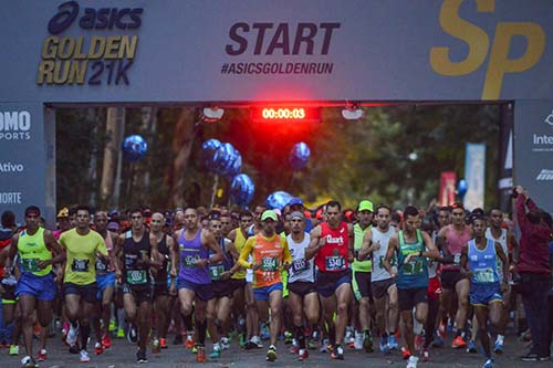 Asics Golden Run São Paulo / 2018  / Foto: Divulgação